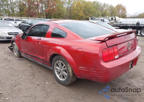 2005 Ford Mustang V6 Deluxe/V6 Premium from USA, damaged, VIN 1ZVFT80N355111757